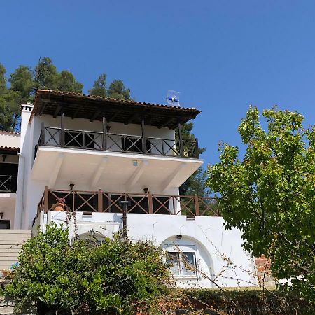 Unique Sea View House Villa Kalandra Luaran gambar