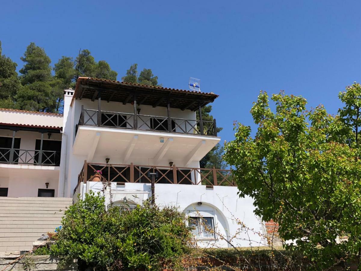 Unique Sea View House Villa Kalandra Luaran gambar