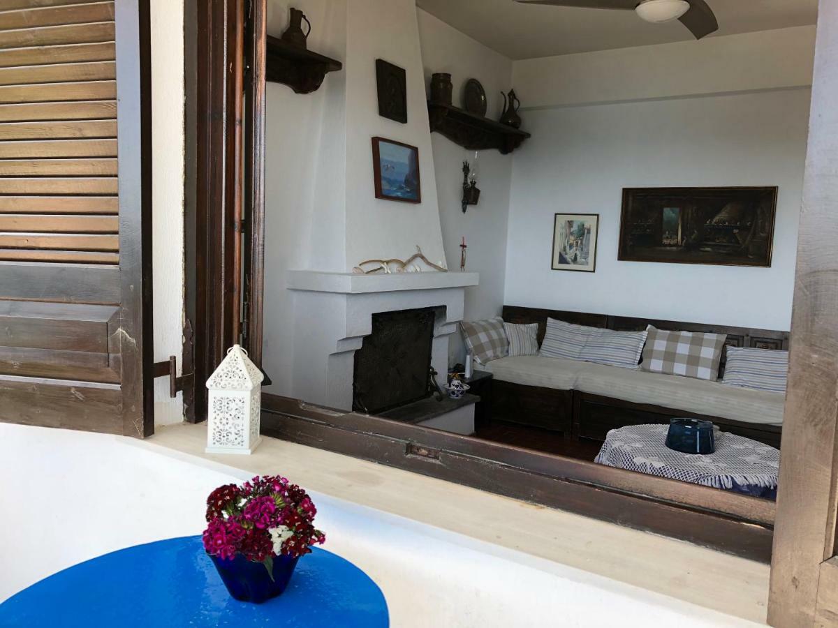 Unique Sea View House Villa Kalandra Luaran gambar