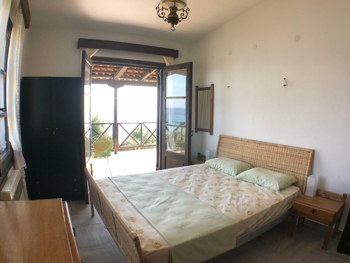 Unique Sea View House Villa Kalandra Luaran gambar