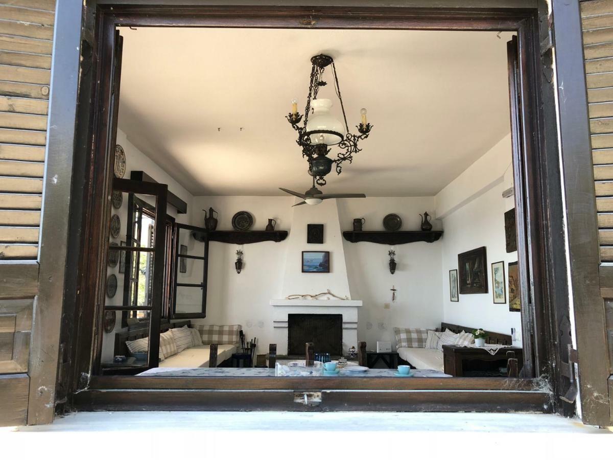 Unique Sea View House Villa Kalandra Luaran gambar