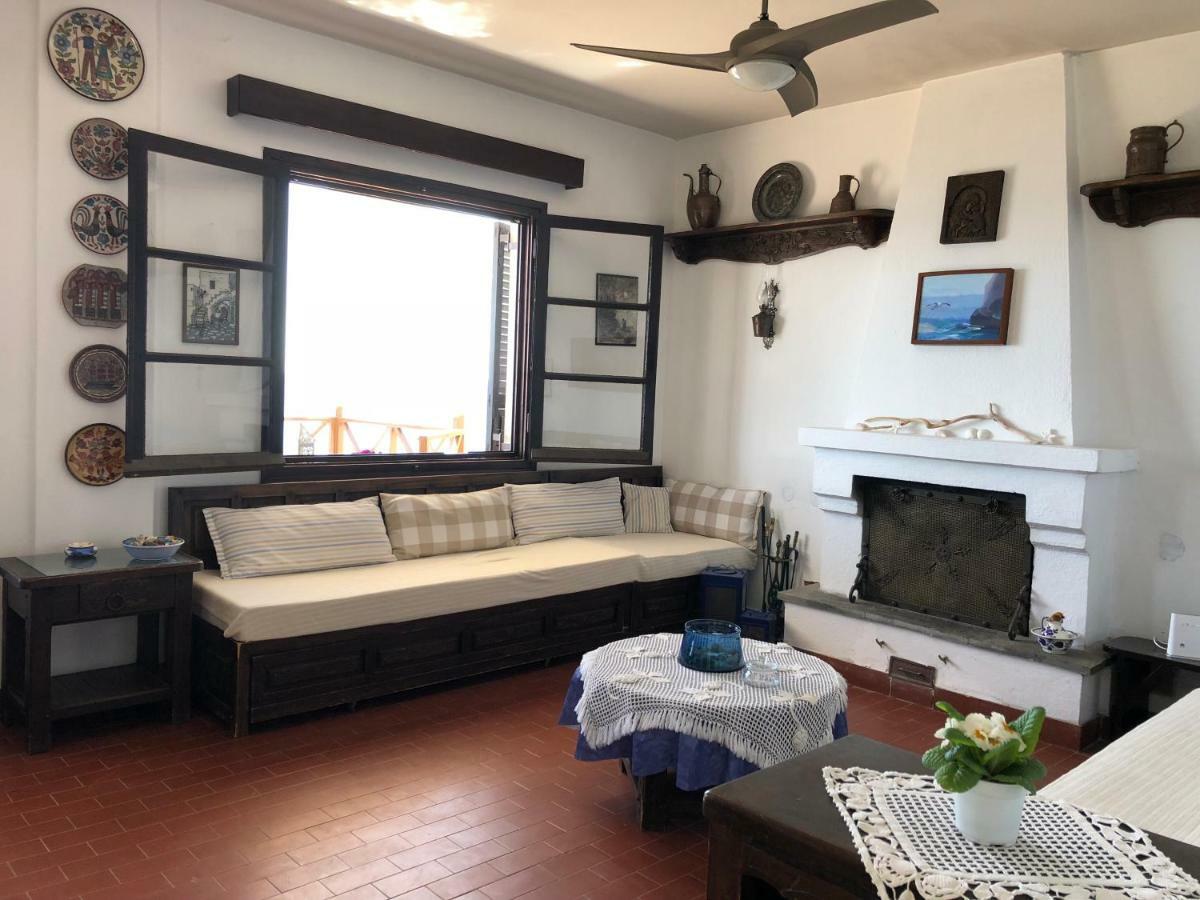 Unique Sea View House Villa Kalandra Luaran gambar